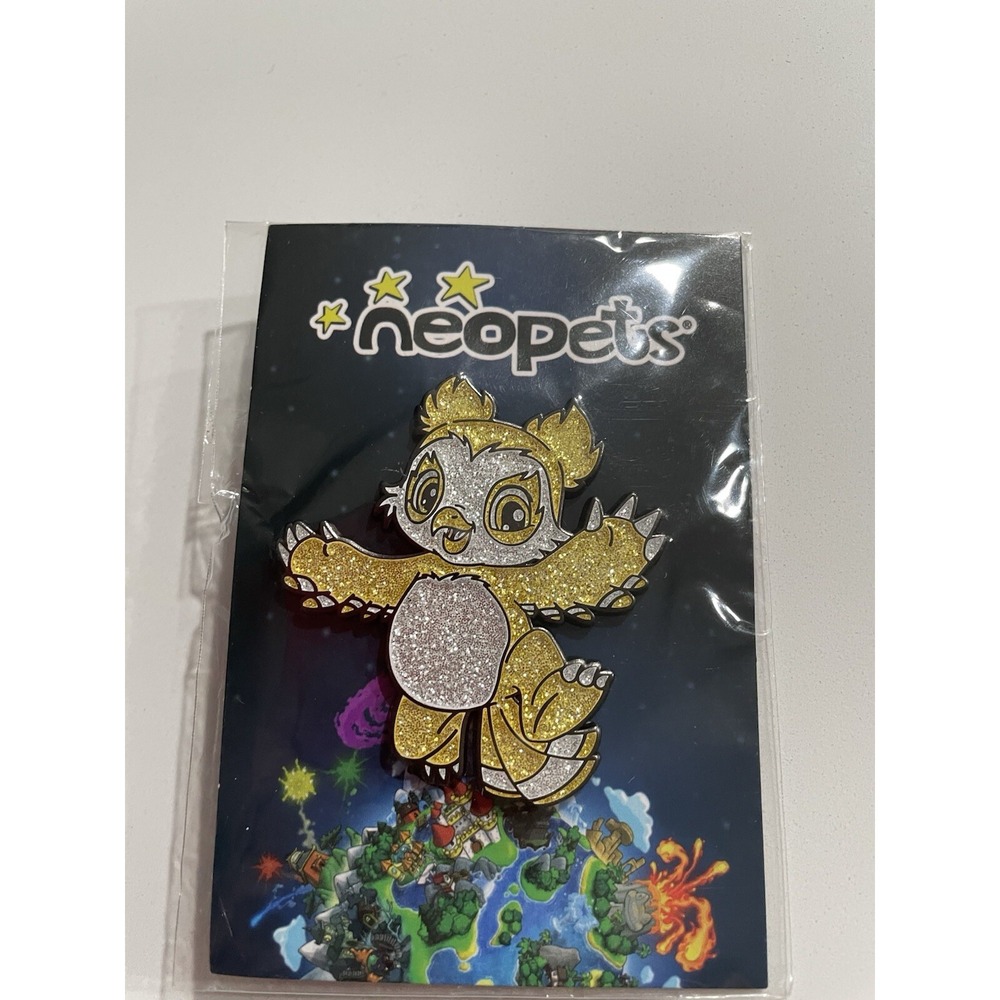 Neopets Vandagyre NYCC‎ 2023 Exclusive Enamel Pin - No Code